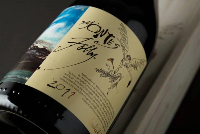 House Image of El primer vino Syrah chileno ultra premium: Montes Folly